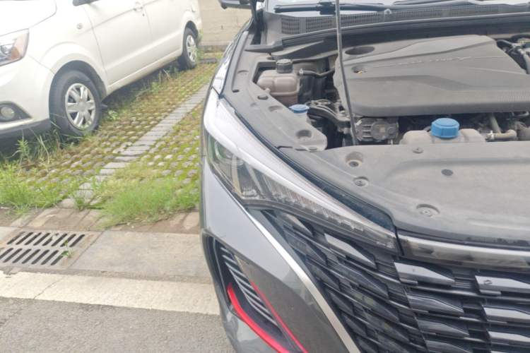 Used CHANGAN Eado 2022 PLUS Blue Whale NE 1.4T GDI DCT Flagship Edition Right Front Headlight