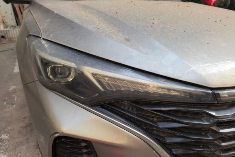 Used CHANGAN Eado 2022 PLUS Blue Whale NE 1.4T GDI DCT Prestige Edition Right Front Headlight