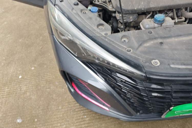 Used CHANGAN Eado 2022 PLUS Blue Whale NE 1.4T GDI DCT Prestige Edition Right Front Headlight