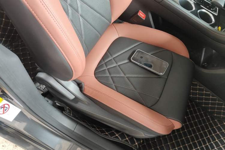 Used CHANGAN Eado 2022 PLUS Blue Whale NE 1.4T GDI DCT Prestige Edition Right Front Seat