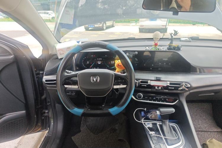 Used CHANGAN Eado 2022 PLUS 1.6L GDI CVT Luxury Model Steering Wheel