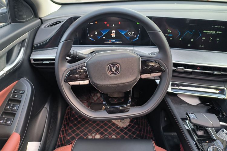 Used CHANGAN Eado 2022 PLUS Blue Whale NE 1.4T GDI DCT Flagship Edition Steering Wheel