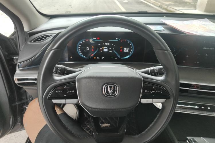 Used CHANGAN Eado 2022 PLUS Blue Whale NE 1.4T GDI DCT Prestige Edition Steering Wheel