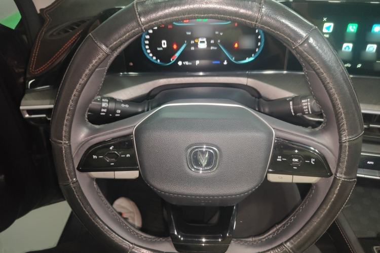Used CHANGAN Eado 2022 PLUS Blue Whale NE 1.4T GDI DCT Prestige Edition Steering Wheel