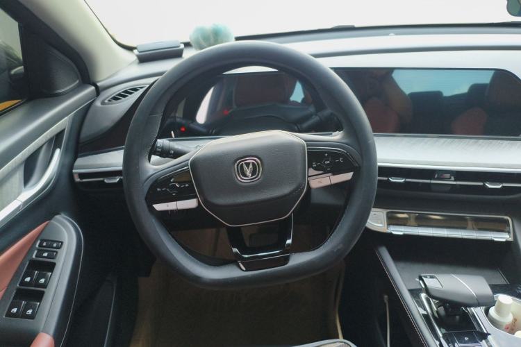Used CHANGAN Eado 2022 PLUS Blue Whale NE 1.4T GDI DCT Prestige Edition Steering Wheel