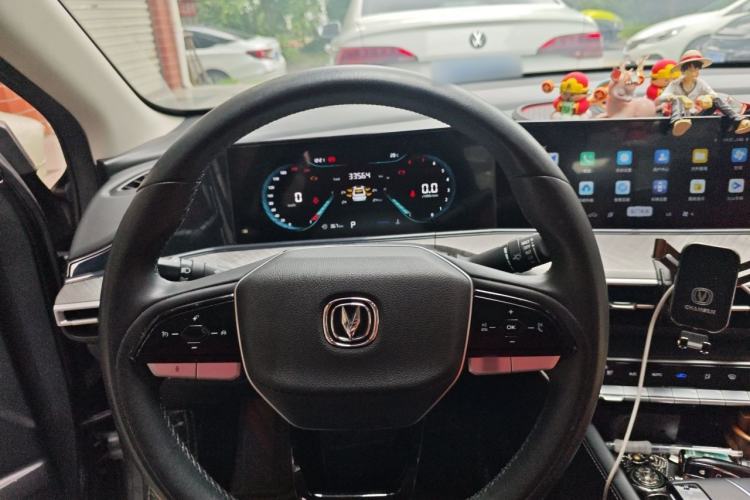 Used CHANGAN Eado 2022 PLUS Blue Whale NE 1.4T GDI DCT Prestige Edition Steering Wheel
