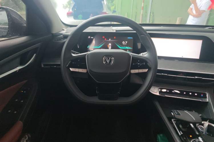 Used CHANGAN Eado 2022 PLUS Blue Whale NE 1.4T GDI DCT Flagship Edition Steering Wheel