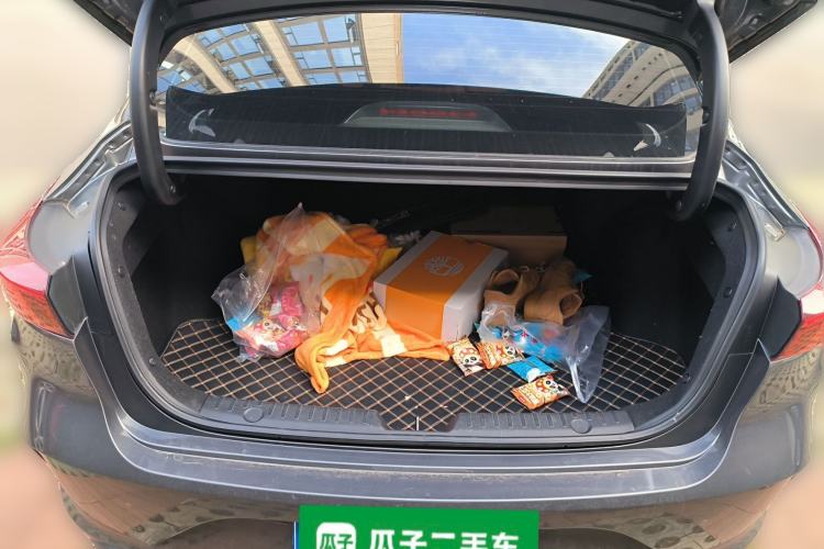 Used CHANGAN Eado 2022 PLUS Blue Whale NE 1.4T GDI DCT Flagship Edition Trunk