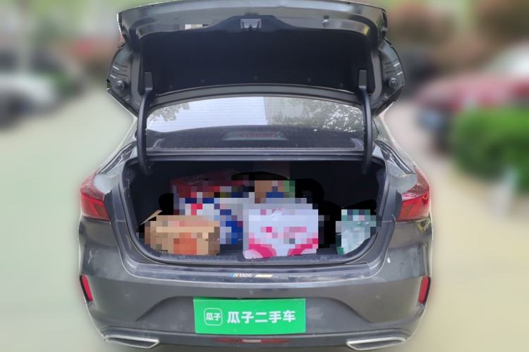 Used CHANGAN Eado 2022 PLUS Blue Whale NE 1.4T GDI DCT Prestige Edition Trunk
