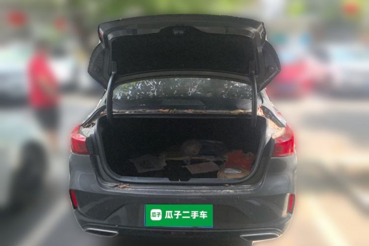 Used CHANGAN Eado 2022 PLUS Blue Whale NE 1.4T GDI DCT Prestige Edition Trunk