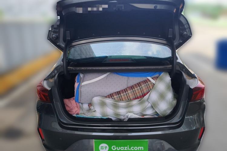 Used CHANGAN Eado 2022 PLUS Blue Whale NE 1.4T GDI DCT Prestige Edition Trunk