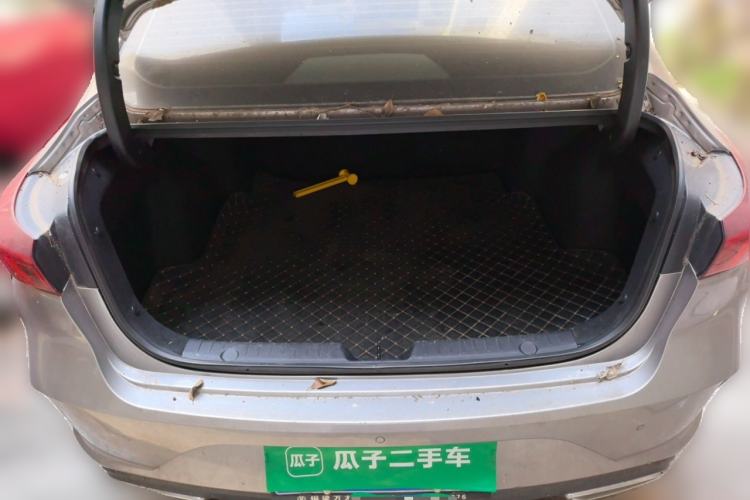 Used CHANGAN Eado 2022 PLUS Blue Whale NE 1.4T GDI DCT Prestige Edition Trunk