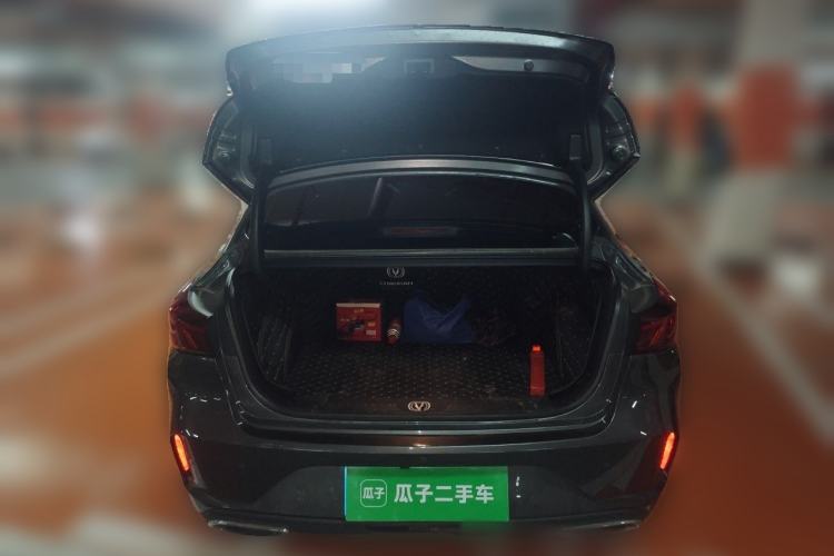 Used CHANGAN Eado 2022 PLUS Blue Whale NE 1.4T GDI DCT Prestige Edition Trunk