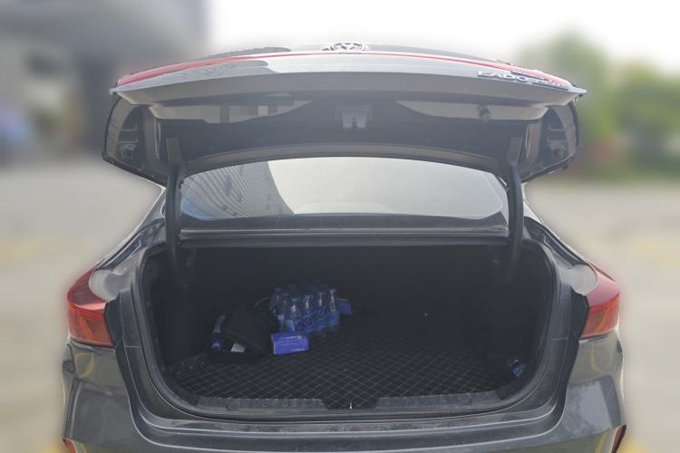 Used CHANGAN Eado 2022 PLUS Blue Whale NE 1.4T GDI DCT Prestige Edition Trunk