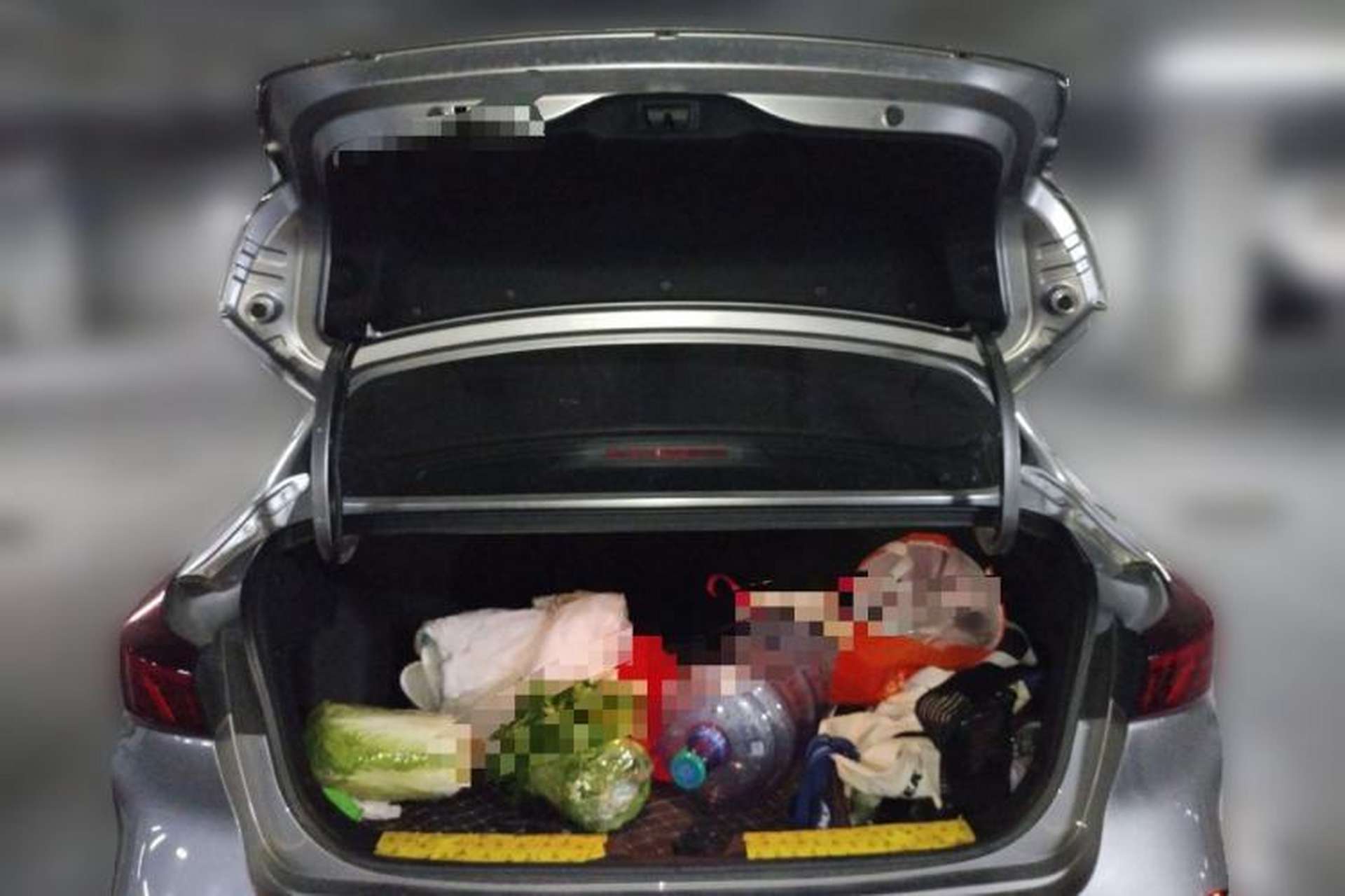 Used CHANGAN Eado 2022 PLUS 1.6L GDI Manual Elite Model Trunk
