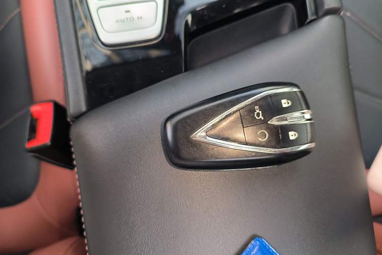 Used CHANGAN Eado 2022 PLUS Blue Whale NE 1.4T GDI DCT Flagship Edition Vehicle Key