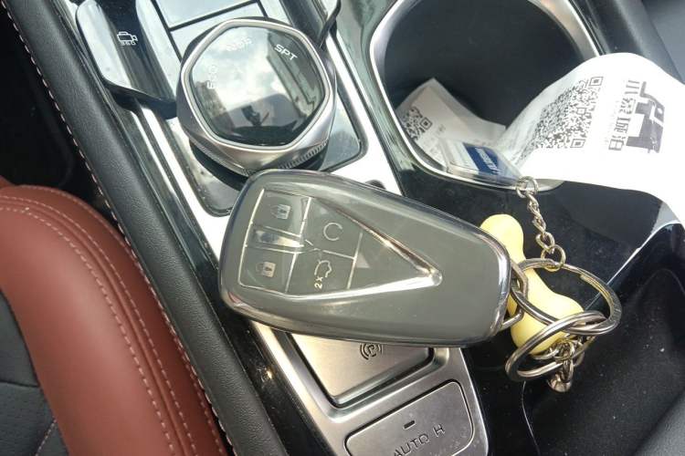 Used CHANGAN Eado 2022 PLUS Blue Whale NE 1.4T GDI DCT Flagship Edition Vehicle Key