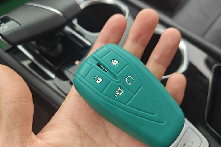 Used CHANGAN Eado 2022 PLUS Blue Whale NE 1.4T GDI DCT Prestige Edition Vehicle Key
