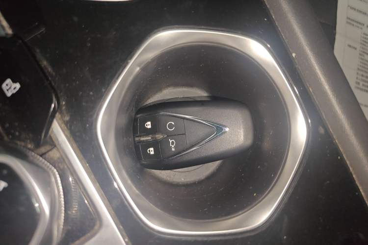 Used CHANGAN Eado 2022 PLUS Blue Whale NE 1.4T GDI DCT Prestige Edition Vehicle Key