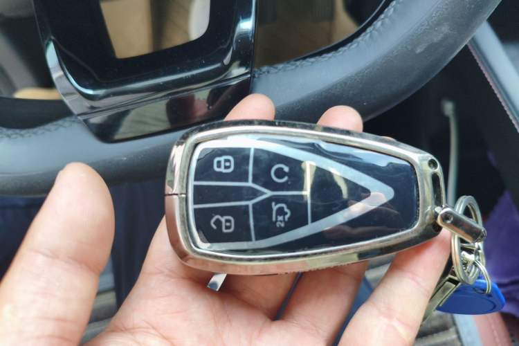Used CHANGAN Eado 2022 PLUS Blue Whale NE 1.4T GDI DCT Prestige Edition Vehicle Key