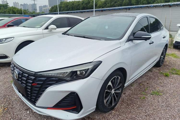 Used CHANGAN Eado 2022 PLUS Blue Whale NE 1.4T GDI DCT Flagship Edition Guazi used car, China used car export, Used car for sale, Used cars, Cheapest cars for sale