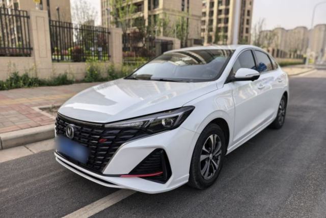 Used CHANGAN Eado 2022 PLUS Blue Whale NE 1.4T GDI DCT Prestige Edition