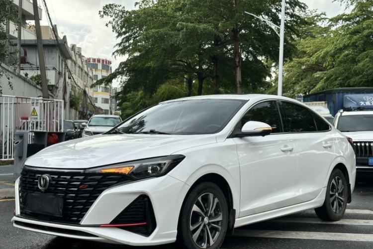 Used CHANGAN Eado 2022 PLUS Blue Whale NE 1.4T GDI DCT Prestige Edition Guazi used car, China used car export, Used car for sale, Used CHANGAN cars, Cheapest cars for sale