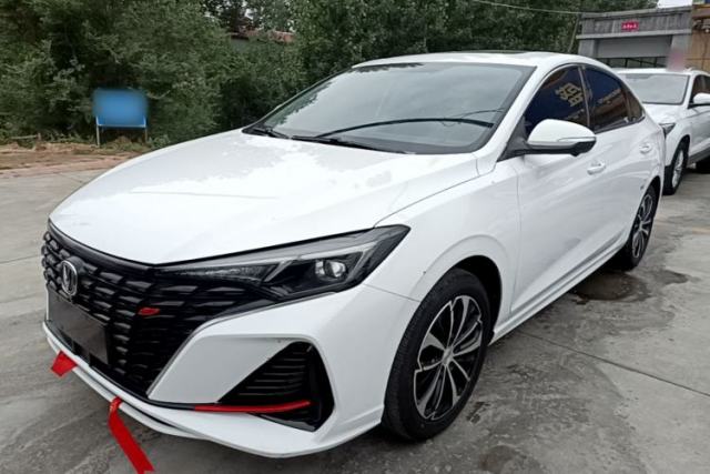 Used CHANGAN Eado 2022 PLUS Blue Whale NE 1.4T GDI DCT Flagship Edition