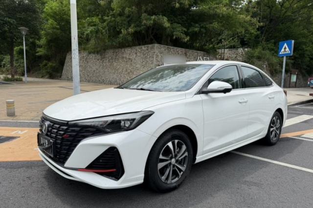 Used CHANGAN Eado 2022 PLUS Blue Whale NE 1.4T GDI DCT Prestige Edition