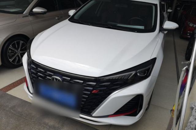 Used CHANGAN Eado 2022 PLUS Blue Whale NE 1.4T GDI DCT Prestige Edition