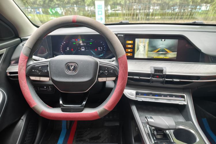 Used CHANGAN Eado 2022 PLUS Blue Whale NE 1.4T GDI DCT Prestige Edition Audio And AC Panel