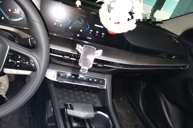 Used CHANGAN Eado 2022 PLUS Blue Whale NE 1.4T GDI DCT Prestige Edition Audio And AC Panel