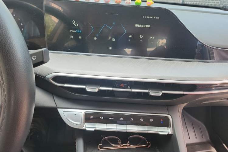 Used CHANGAN Eado 2022 PLUS Blue Whale NE 1.4T GDI DCT Prestige Edition Audio And AC Panel