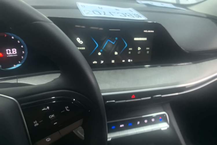 Used CHANGAN Eado 2022 PLUS Blue Whale NE 1.4T GDI DCT Prestige Edition Audio And AC Panel
