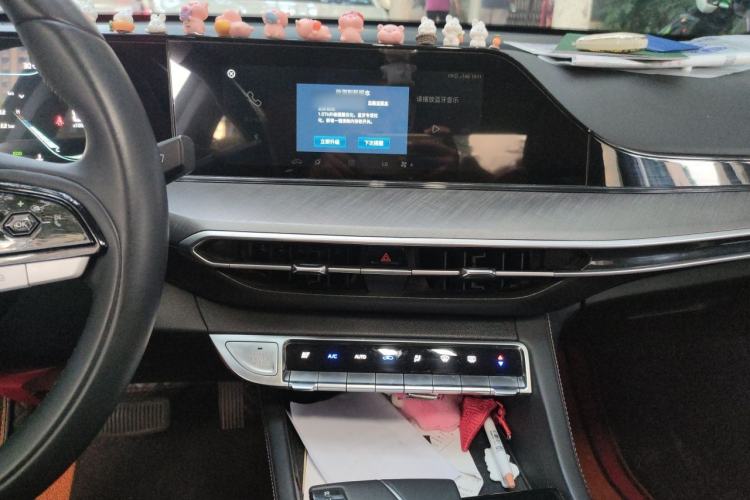 Used CHANGAN Eado 2022 PLUS Blue Whale NE 1.4T GDI DCT Prestige Edition Audio And AC Panel