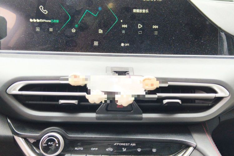 Used CHANGAN Eado 2022 PLUS Blue Whale NE 1.4T GDI DCT Flagship Edition Audio And AC Panel