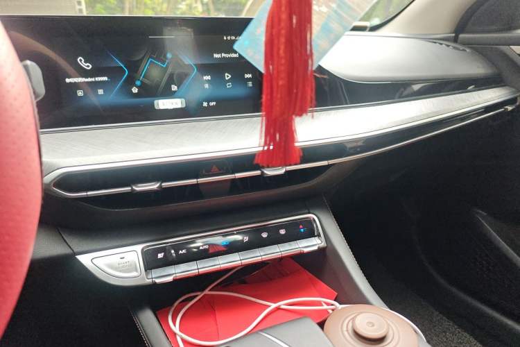 Used CHANGAN Eado 2022 PLUS Blue Whale NE 1.4T GDI DCT Prestige Edition Audio And AC Panel