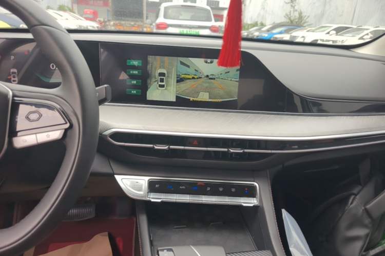 Used CHANGAN Eado 2022 PLUS Blue Whale NE 1.4T GDI DCT Flagship Edition Audio And AC Panel