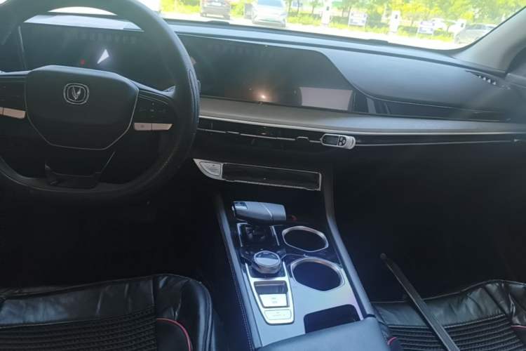 Used CHANGAN Eado 2022 PLUS Blue Whale NE 1.4T GDI DCT Prestige Edition Audio And AC Panel