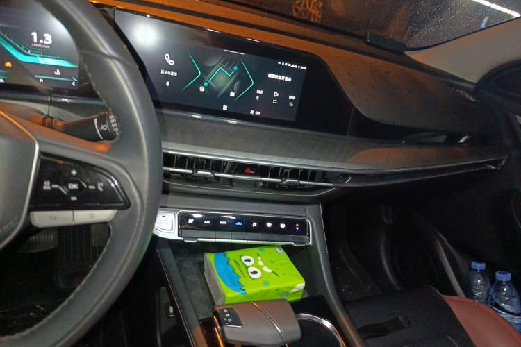 Used CHANGAN Eado 2022 PLUS Blue Whale NE 1.4T GDI DCT Flagship Edition Audio And AC Panel