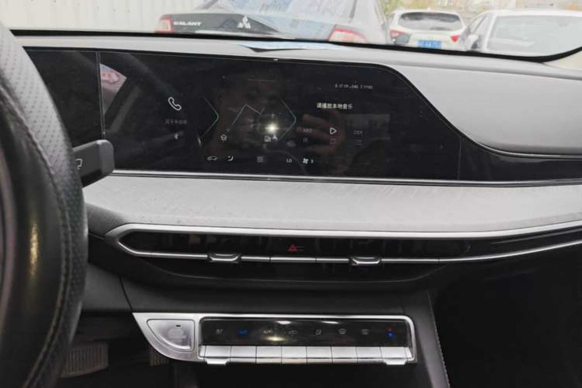 Used CHANGAN Eado 2022 PLUS Blue Whale NE 1.4T GDI DCT Prestige Edition Audio And AC Panel