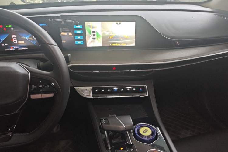 Used CHANGAN Eado 2022 PLUS Blue Whale NE 1.4T GDI DCT Flagship Edition Audio And AC Panel