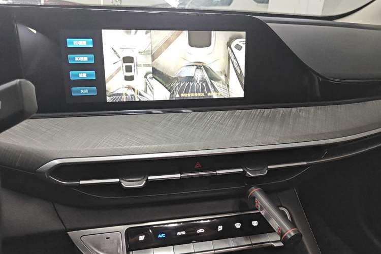 Used CHANGAN Eado 2022 PLUS Blue Whale NE 1.4T GDI DCT Prestige Edition Audio And AC Panel