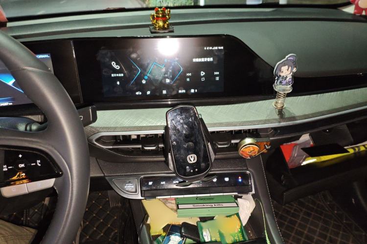 Used CHANGAN Eado 2022 PLUS Blue Whale NE 1.4T GDI DCT Flagship Edition Audio And AC Panel