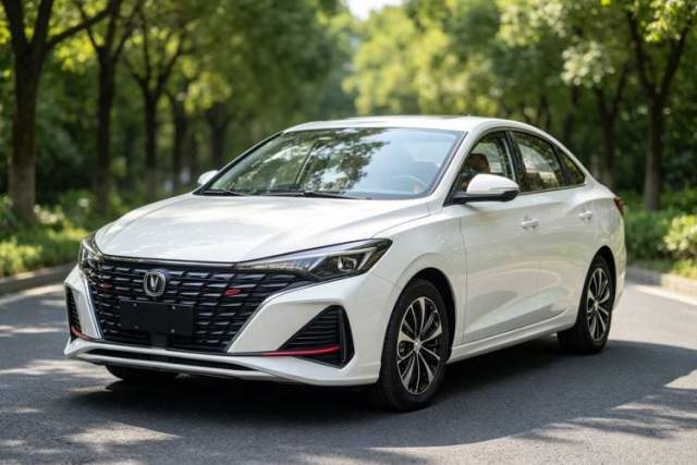 Used CHANGAN Eado 2022 PLUS Blue Whale NE 1.4T GDI DCT Flagship Edition