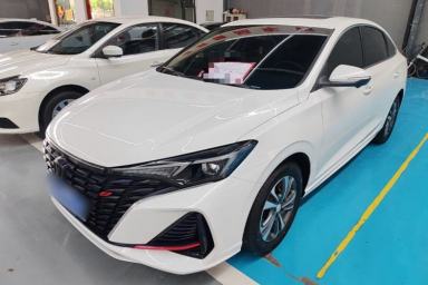 Used CHANGAN Eado 2022 PLUS Blue Whale NE 1.4T GDI DCT Prestige Edition