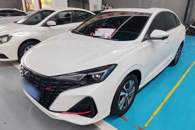 Used CHANGAN Eado 2022 PLUS Blue Whale NE 1.4T GDI DCT Prestige Edition