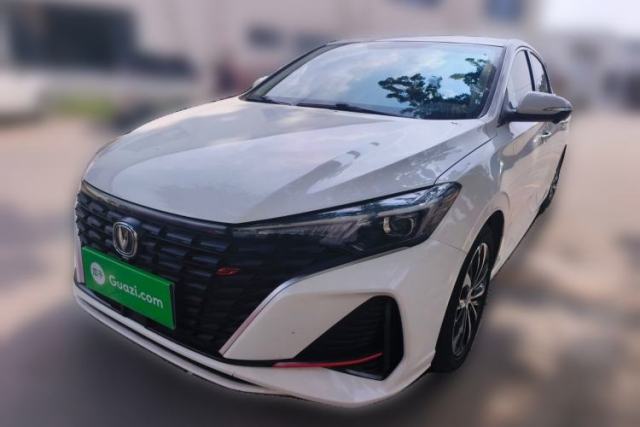 Used CHANGAN Eado 2022 PLUS Blue Whale NE 1.4T GDI DCT Flagship Edition