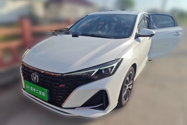 Used CHANGAN Eado 2022 PLUS Blue Whale NE 1.4T GDI DCT Flagship Edition