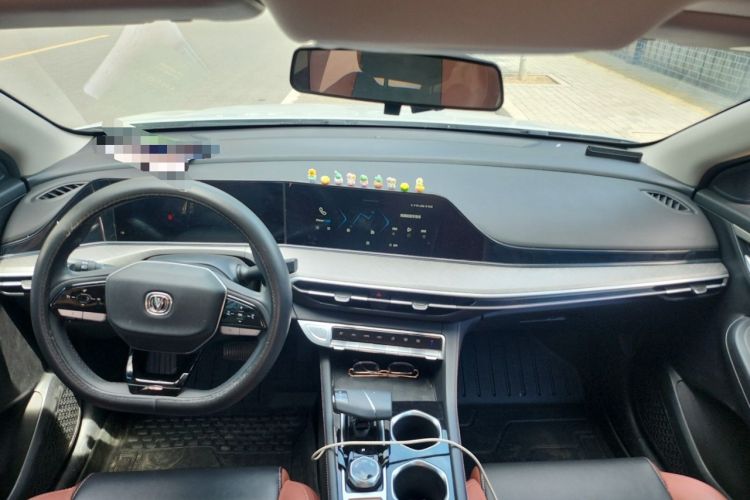 Used CHANGAN Eado 2022 PLUS Blue Whale NE 1.4T GDI DCT Prestige Edition Center Console